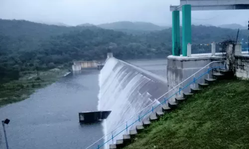 மோர்தானா அணையிலிருந்து 700 கன அடி வெள்ள நீர் வெளியேற்றம்