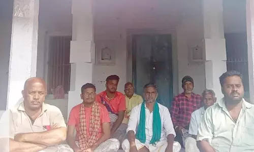 விவசாயிகள் மீண்டும் தொடர் உண்ணாவிரத போராட்டம்