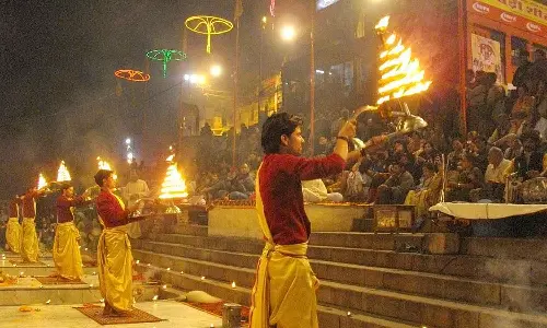 காசிக்குப் போகலாம் வாங்க!