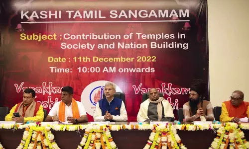 நம்முடைய பாரம்பரியம் மற்றும் வரலாற்று பாதுகாவலர்களாக கோவில்கள் உள்ளன - மத்திய மந்திரி ஜெய்சங்கர்