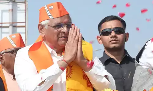 குஜராத் முதலமைச்சராக பூபேந்திர படேல் இன்று பதவியேற்பு