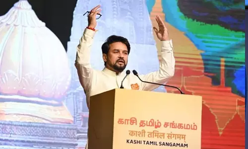 தமிழகத்தின் கலை, இலக்கியத்தை பிரபலப்படுத்த வேண்டும்- மத்திய மந்திரி வலியுறுத்தல்