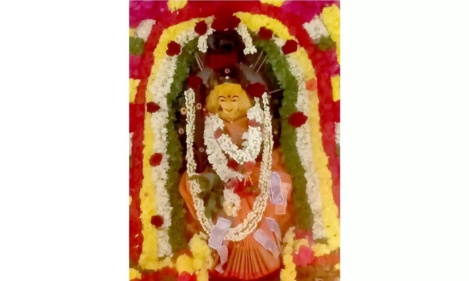 ராயக்கோட்டை ஊராட்சியில் உள்ள   மண்டு மாரியம்மன் கோவில் கும்பாபிஷேகம் விழா