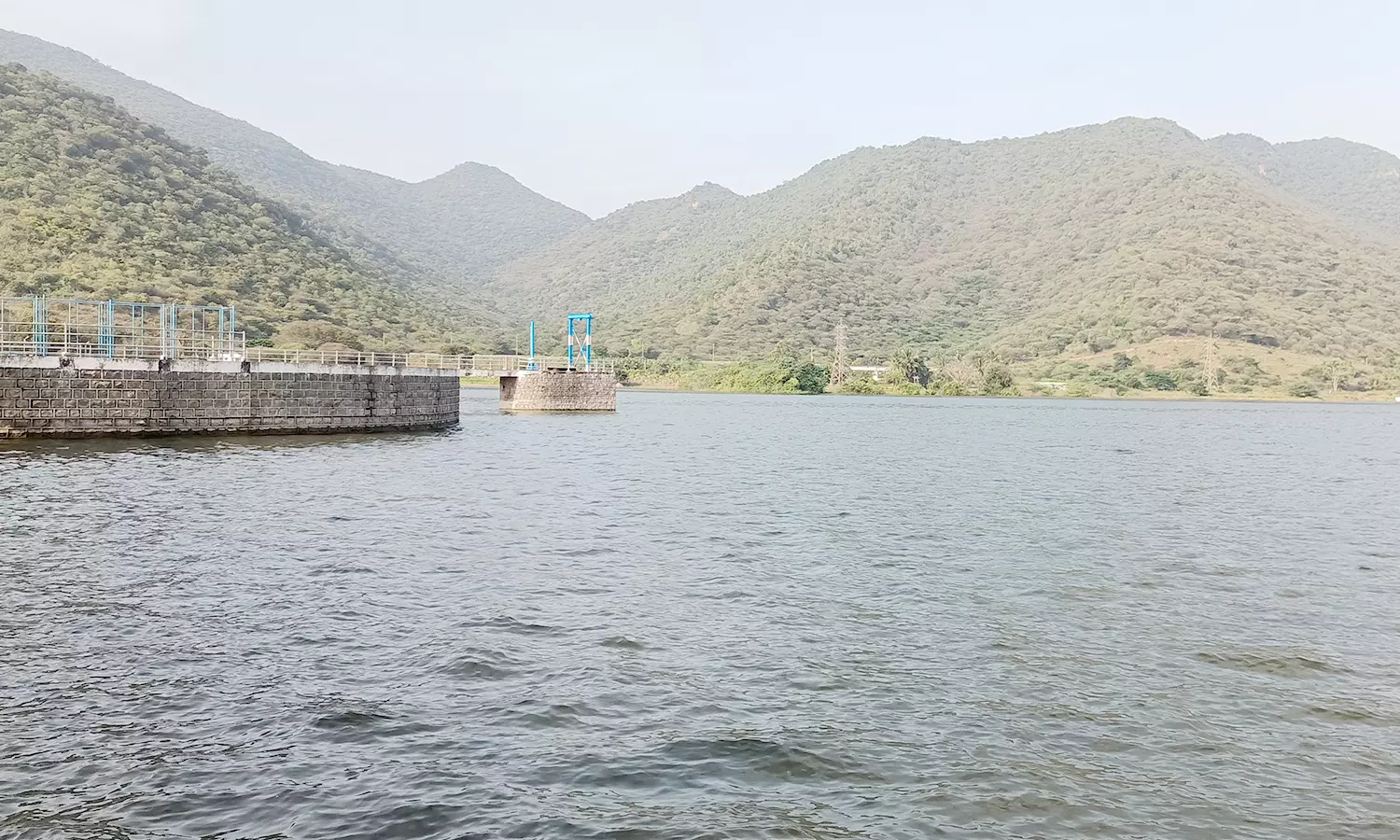 ஒரே ஆண்டில் 2-வது முறையாக நிரம்பியது:  தொப்பையாறு அணையிலிருந்து நாளை நீர் திறப்பு