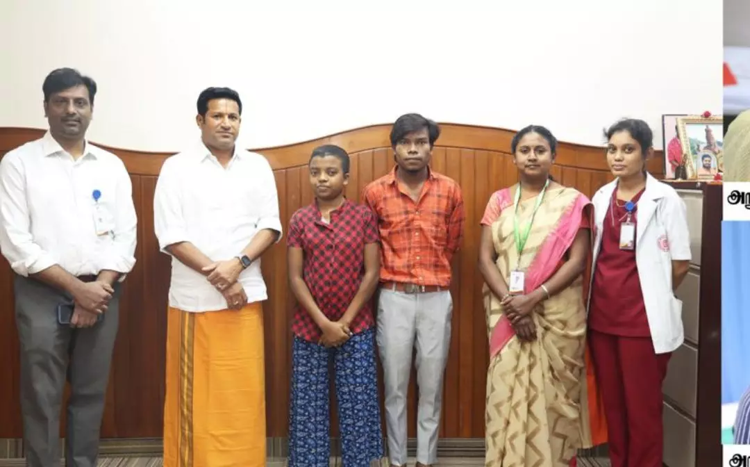 சிறுமியின் தலையில் இருந்த 3 கிலோ கட்டி அகற்றம்