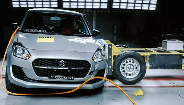 குளோபல் NCAP-இல் 2022 ஸ்விஃப்ட் - எத்தனை ஸ்டார் தெரியுமா?