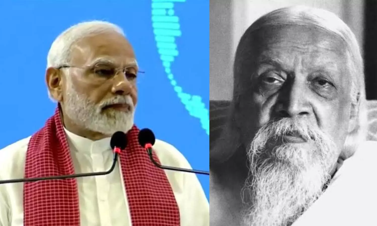 அரவிந்தர் பிறந்த நாள்- புதுச்சேரி நிகழ்ச்சியில் இன்று காணொலி மூலம் பிரதமர் மோடி பங்கேற்பு அரவிந்தர் பிறந்த நாள்- புதுச்சேரி நிகழ்ச்சியில் இன்று காணொலி மூலம் பிரதமர் மோடி பங்கேற்பு