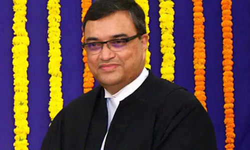 சுப்ரீம் கோர்ட்டு நீதிபதியாக தீபாங்கர் தத்தா இன்று பதவியேற்பு