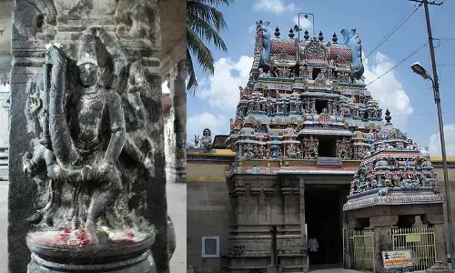 உறையூர் காந்திமதி அம்மன் உடனுறை பஞ்சவர்ணேஸ்வரசுவாமி திருக்கோவில்