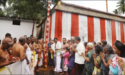 பூதப்பாண்டி பூதலிங்கசாமி கோவிலில் ஜனவரி 26-ந்தேதி கும்பாபிஷேகம்