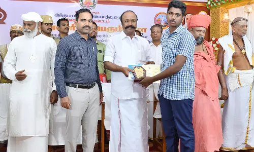 வள்ளலாரின் 200-வது முப்பெரும் விழா
