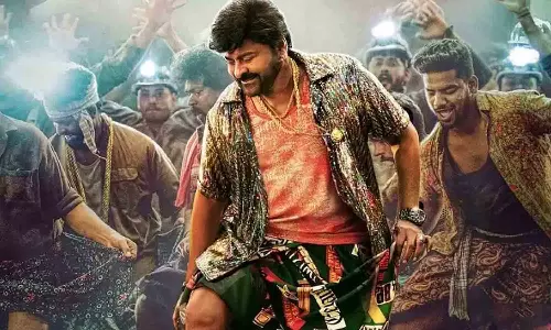 சிரஞ்சீவி படத்தின் புதிய போஸ்டரை வெளியிட்ட படக்குழு