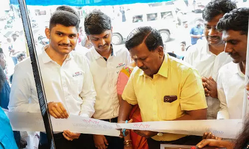 தேனியில் ஸ்ரீகிருஷ்ணா நகை மாளிகை திறப்பு விழா