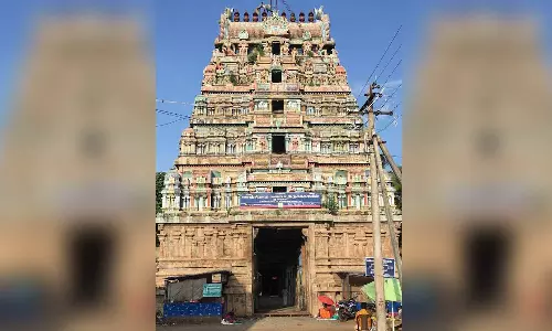 ஸ்ரீவாஞ்சியம் வாஞ்சிநாதர் கோவிலில் கார்த்திகை கடைஞாயிறு தீர்த்தவாரி