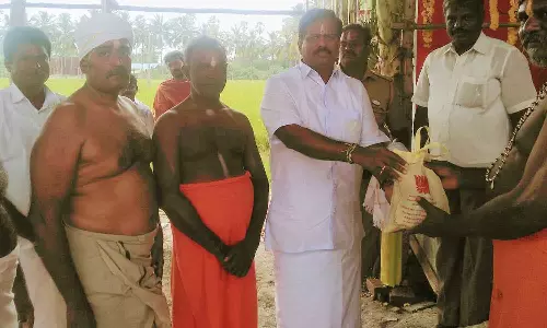 அய்யா வைகுண்ட சுவாமிக்கு புதுவையில் கோவில் திறப்பு