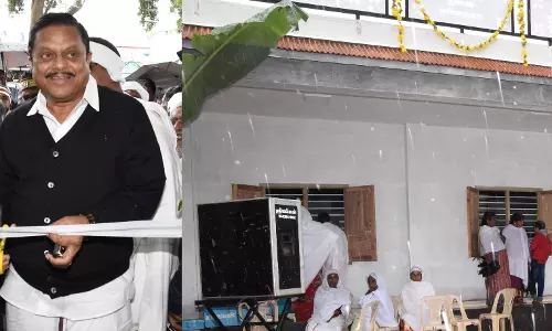 குன்னூரில் புதிய பல்நோக்கு சமுதாயக்கூடம்