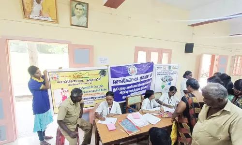 புற்றுநோய் தடுப்பு மற்றும் மருத்துவ முகாம்