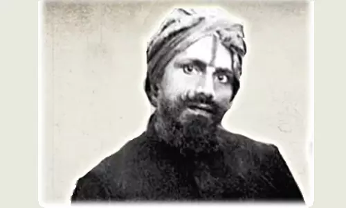 சுப்பிரமணியன் பாரதி ஆனது எப்படி?