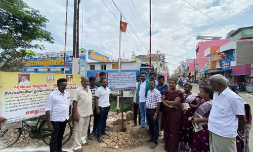 சுரண்டையை தூய்மை நகராட்சியாக மாற்ற பொதுமக்கள் ஒத்துழைக்க வேண்டும் - தலைவர் வள்ளி முருகன் பேச்சு