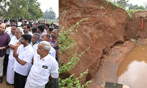 கீழ்பவானி வாய்க்கால் கரை 10 நாட்களுக்குள் சீரமைக்கப்படும்