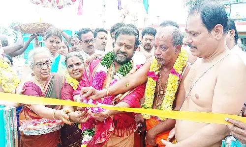 வாலாஜா தன்வந்திரி பீடத்தில் சஞ்சீவினி தீர்த்தக்குளம் திறப்பு