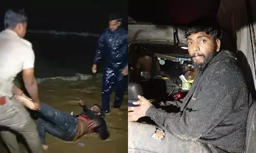 மெரினா கடற்கரை பகுதியில் பெண்ணை கத்தியால் குத்தி நகை-பணத்தை பறித்த கும்பல்