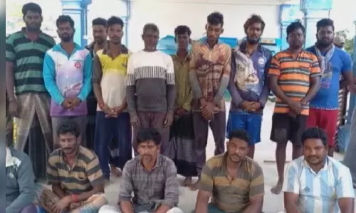 இலங்கை சிறையிலிருந்து புதுக்கோட்டை மீனவர்கள் 24 பேர் விடுதலை - நீதிமன்றம் உத்தரவு