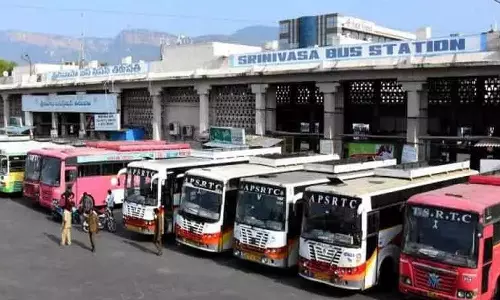 மாண்டஸ் புயல்- திருப்பதியில் 189 பஸ்கள் இயக்கப்படாததால் ரூ.35 லட்சம் நஷ்டம்