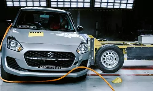 குளோபல் NCAP-இல் 2022 ஸ்விஃப்ட் - எத்தனை ஸ்டார் தெரியுமா?