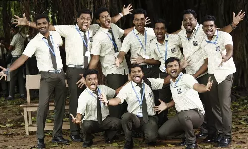 பள்ளி வாழ்க்கையை பிரதிபலிக்கும் பாபா பிளாக் ஷீப்