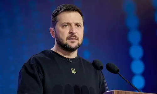 போரை முடிவுக்கு கொண்டு வர தூதரக ரீதியாக முயற்சிக்க வேண்டும்- ரஷியாவிற்கு, உக்ரைன் அழைப்பு