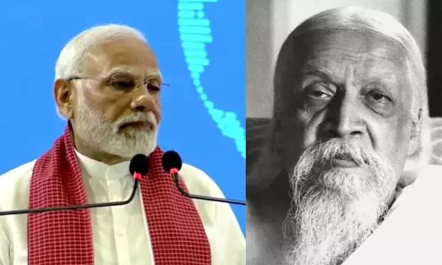 அரவிந்தர் பிறந்த நாள்- புதுச்சேரி நிகழ்ச்சியில் இன்று காணொலி மூலம் பிரதமர் மோடி பங்கேற்பு