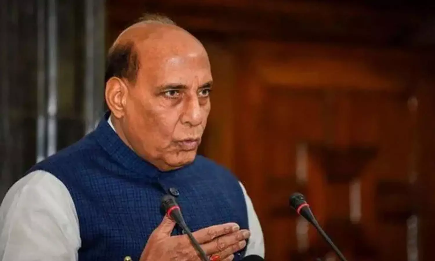 எல்லையில் சீன ராணுவம் ஊடுருவல் முயற்சி முறியடிப்பு- பாராளுமன்றத்தில் ராஜ்நாத்சிங் விளக்கம் எல்லையில் சீன ராணுவம் ஊடுருவல் முயற்சி முறியடிப்பு- பாராளுமன்றத்தில் ராஜ்நாத்சிங் விளக்கம்
