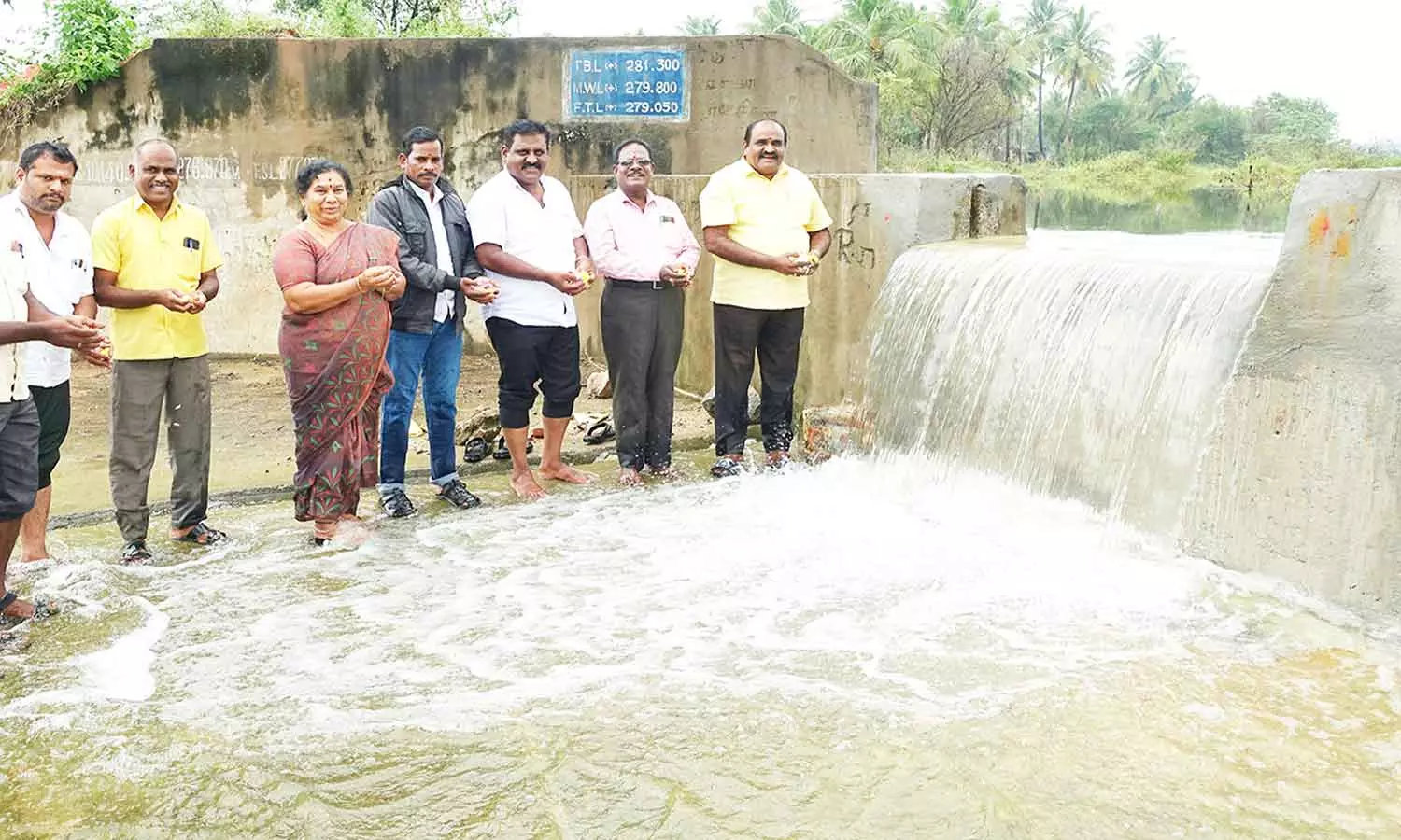 நெல்லூர்பேட்டை, செட்டிக்குப்பம் ஏரிகள் நிரம்பியது