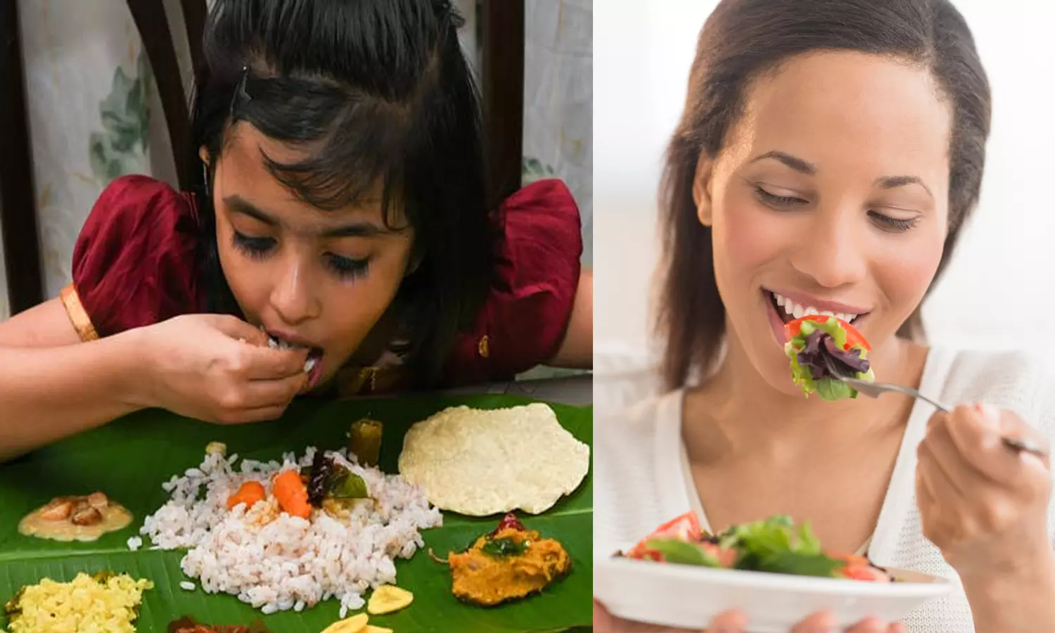 உணவை கையால் சாப்பிடலாம் வாங்க... உணவை கையால் சாப்பிடலாம் வாங்க...