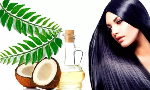 இளநரை வராமல் தடுக்கும் கறிவேப்பிலை எண்ணெயை செய்யலாம் வாங்க...