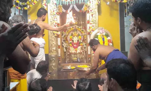 அய்யப்ப சாமி கோவிலில் மண்டல பூஜை