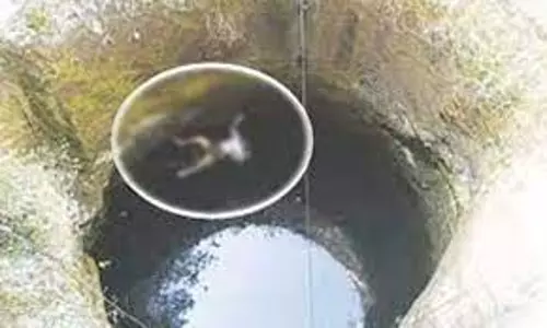 கிணற்றில் பிணமாக கிடந்த வாலிபர்