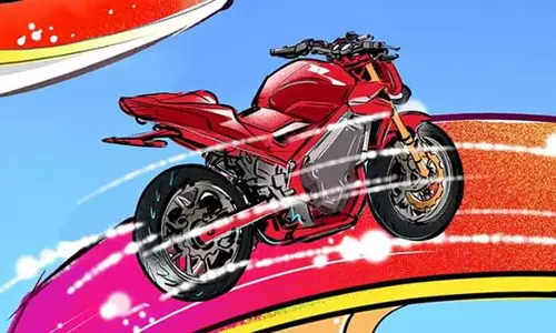 விரைவில் எலெக்ட்ரிக் பைக் அறிமுகம் செய்யும் ஹோண்டா - அசத்தல் டீசர் வெளியீடு!