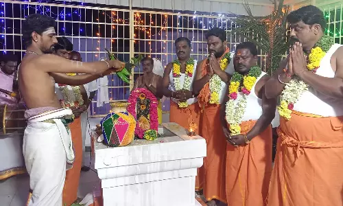 அரூர் வீர ஆஞ்சநேயர் கோவில் கும்பாபிஷேகம்
