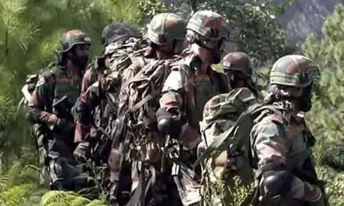 அருணாசல பிரதேச எல்லையில் இந்திய ராணுவ வீரர்கள் குவிப்பு