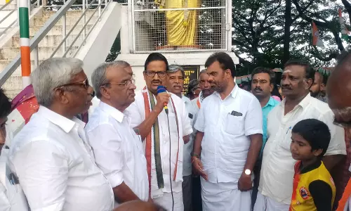 பா.ஜ.க. அரசு விவசாயத்தை கார்ப்பரேட் கம்பெனியிடம் கொடுக்க முயற்சிக்கிறது - கே.எஸ்.அழகிரி பேட்டி