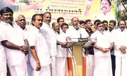 தி.மு.க. அரசின் ஒரே சாதனை உதயநிதி அமைச்சராவது தான்: ஆர்.பி.உதயகுமார் கடும் தாக்கு