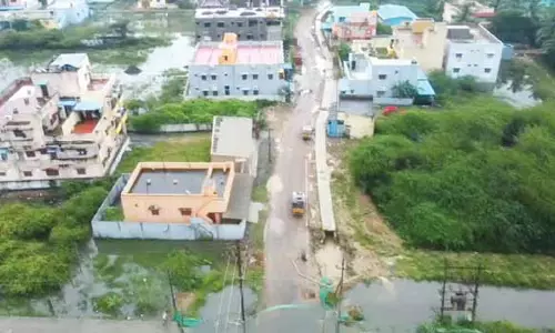 ஆவடியில் 2 ஆயிரம் வீடுகளை தண்ணீர் சூழ்ந்தது- பொதுமக்கள் கடும் அவதி