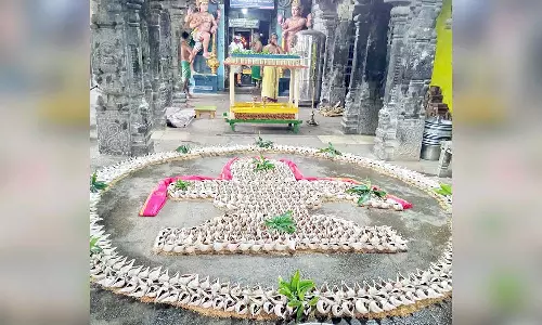 திருவெண்காடு, சுவேதாரண்யேஸ்வரர் கோவிலில் 1008 சங்காபிஷேகம்