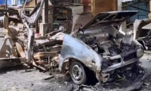 கோவை கார் வெடிப்பு வழக்கில் கைதான 6 பேரும் பூந்தமல்லி என்.ஐ.ஏ. கோர்ட்டில் ஆஜர்