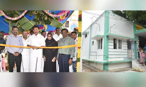 தஞ்சை மாவட்டத்தில் ரூ.2.27 கோடி மதிப்பில் பல்வேறு துறை சார்ந்த கட்டிடங்கள்- அமைச்சர் திறந்து வைத்தார்