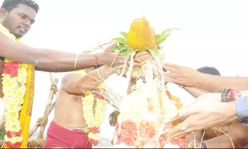 ஸ்ரீ பரமேஸ்வரர் கோவில் கும்பாபிஷேகம்