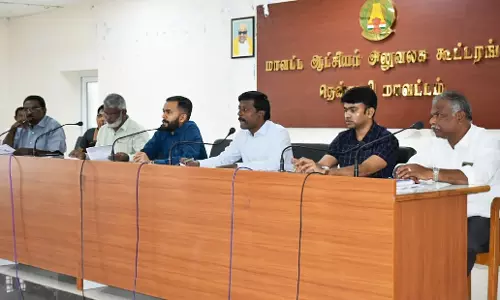 தென்காசியில்  மக்கள் குறைதீர்க்கும் நாள் கூட்டம்-353 மனுக்கள் பெறப்பட்டது