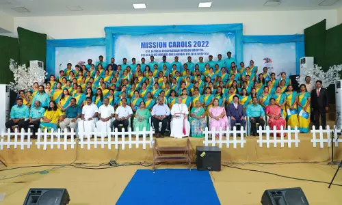 பாளை நூற்றாண்டு மண்டபத்தில் கிறிஸ்துமஸ் மிஷன் கேரல்ஸ் நிகழ்ச்சி